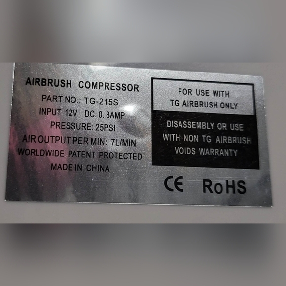 Aeroblend Airbrush Makeup Personal Starter Kit - Picture 8 of 15